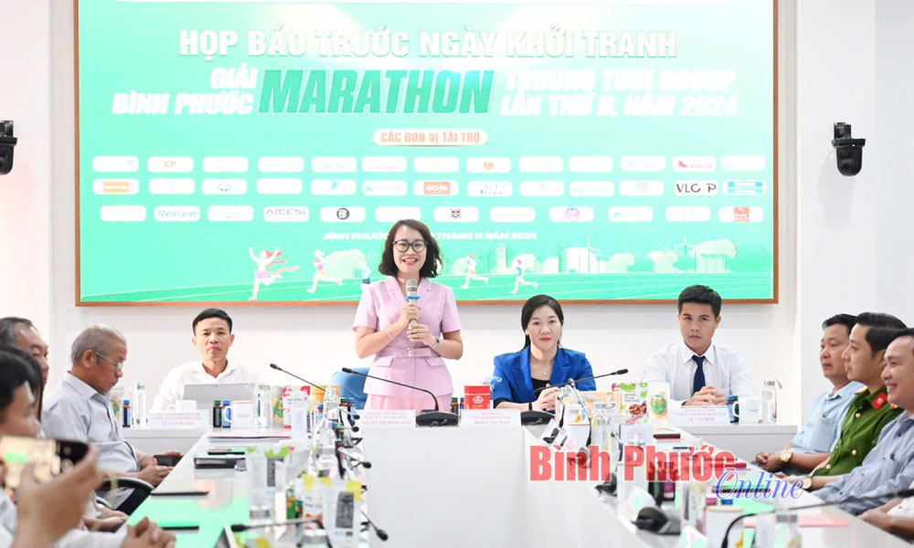  Giải Bình Phước marathon - Trường Tươi Group lần thứ II: Ngắm đường chạy độc đáo của Đồng Xoài xinh đẹp